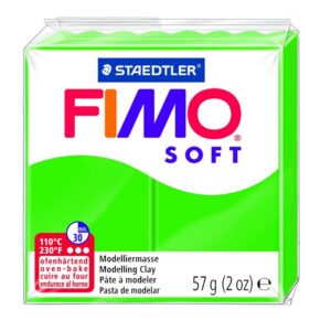 Voolimismass FIMO SOFT 57g, troopiline roheline