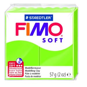 Voolimismass FIMO SOFT 57g, õunaroheline