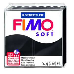 Voolimismass FIMO SOFT 57g, must