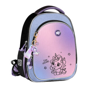 Kooli poolraamiga seljakott YES S-109 Cute Unicorn