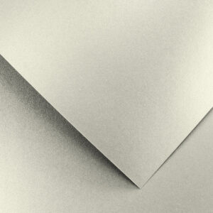 Dekoratiivne kartong Pearl light silver, 20 tk/pakis, 250 g/m²