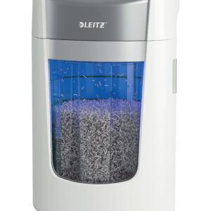 Paberipurustaja Leitz IQ OptiMax Home Office 225, P5, 15L, valge