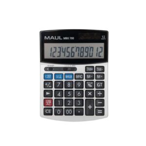 Kalkulaator MBU 700 12 numbrit
