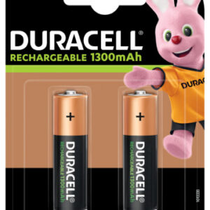 Akupatarei  DURACELL AA 1300 mAh, 2tk