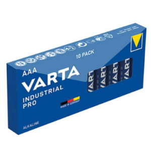 Patarei Varta Industrial AAA/LR3 (10-pakk)