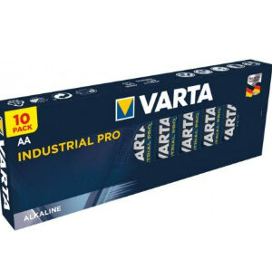 Patarei Varta Industrial AA/LR6 (10-pakk)