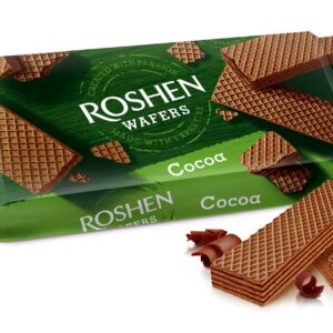 Vahvlid, ROSHEN, kakaokreemiga, 216g