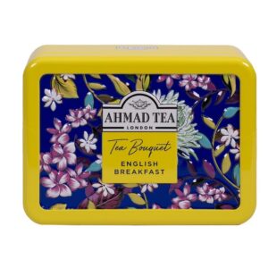 Tea Ahmad, tee kimp English Breakfast, metallkarbis, 10 tk.