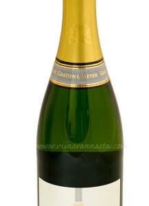 GRATIEN&MEYER, Vahuvein, BRUT CREMANT DE LOIRE 75cl, R14/94459/73 12.08.14, 12 %