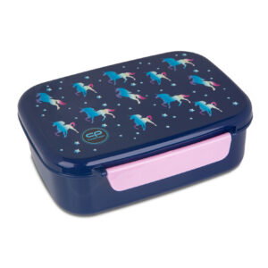 Lõunakarp FOODYX jagajaga 765ml, Blue unicorn