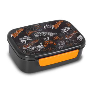 Lõunakarp FOODYX jagajaga 765ml, Gamer