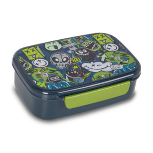 Lõunakarp FOODYX jagajaga 765ml, Monster Team