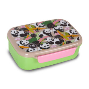 Lõunakarp FOODYX jagajaga 765ml, Panda Gang