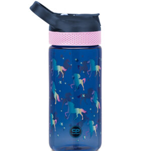 Joogipudel CoolPack, BIBBY Blue unicorn, 420ml