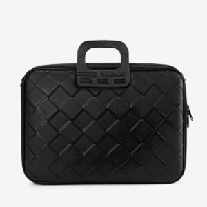 Arvutikott BOMBATA Business Intrecciato 15,6” - 16”, must värv