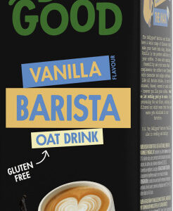 Kaerajook ODDLYGOOD, Barista, vanillimaitseline, gluteenivaba, UHT, 1L