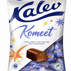 Pralineekomm Komeet KALEV kama-kohvi maitseline 175g