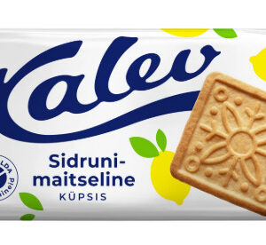 Vormiküpsised KALEV sidrunimaitselised, 163g