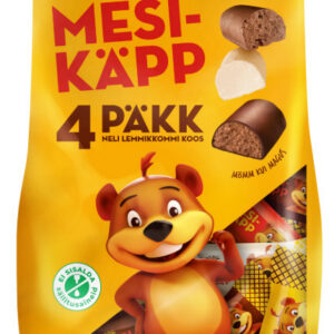 Kommisegu KALEV Mesikäpp, 4Päkk, 500g