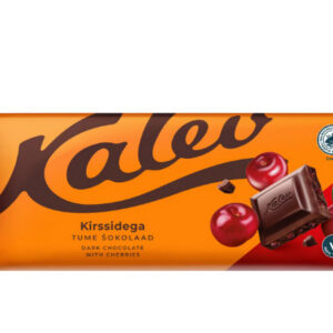 Tume šokolaad KALEV kirsiga, 190g