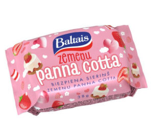 Kohuke BALTAIS, maasikaitseline, panna cotta lisandiga, 38g