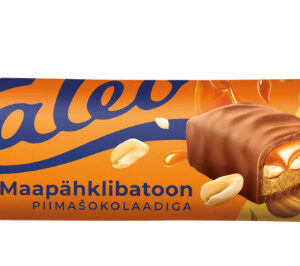 Batoon KALEV, maapähkel, karamell, 50g