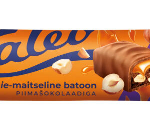Batoon KALEV, brownie, karamell, metspähkel, 50g