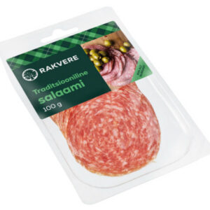 Salaami RAKVERE traditsiooniline, viilutatud 130g