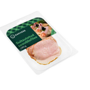 Seavälisfilee RAKVERE, suitsutatud, viilutatud, 130g