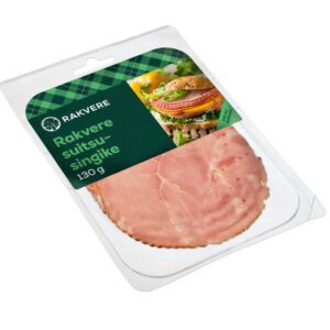 Suitsusingike RAKVERE viilutatud, 130g