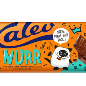 Piimašokolaad Nurr KALEV klassikaline 190g