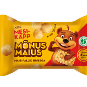 Maisipallid, KALEV, Mesikäpp, Mõnus Maius, iirisega, 25g