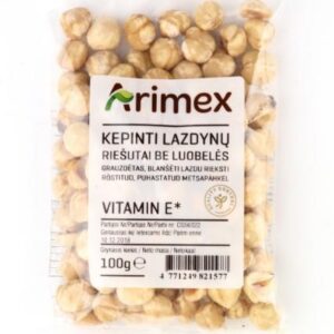 Sarapuupähklid ARIMEX röstitud, kooreta 100g