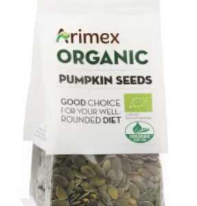 ARIMEX Organic Kõrvitsaseemned, kooritud, 200 g, LT-EKO-001