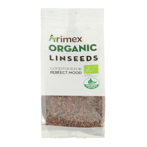ARIMEX Organic Linaseemned, 200 g, LT-EKO-001