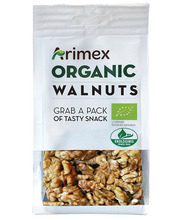 Kreeka pähklid ARIMEX Organic 150g, LT-EKO-001