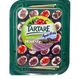 Kodujuustu suupiste "Tartare l'Aperitif Provence", 100 g