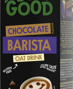 Kaerajook ODDLYGOOD, Barista, šokolaadimaitseline, gluteenivaba, UHT, 1L