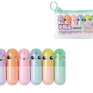 Markerid Itotal Smiley Faces MACARON