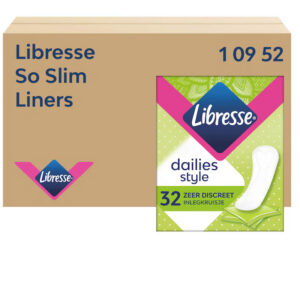 Libresse Pl So Slim hügieenisidemed, 2 x 150 tk, täitepakend TORK-dispenserile, 10952