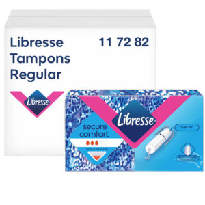 Libresse Discreet Normal tampoonid, 1x384 tk, täitepakend TORK-dispenserile, 117282