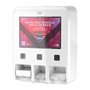 TORK intiimhügieeni jaotur, valge, 564050