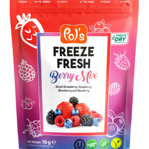 Külmkuivatatud marjade segu POL´S, 16 g