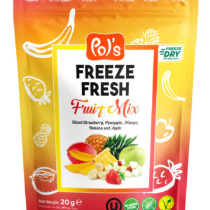 Külmkuivatatud puuviljade segu POL´S, 20 g