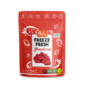 Külmkuivatatud maasikad POL´S, 15g