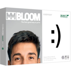 Kontoripaber MM BLOOM everyday A4, 80 g/m2, 500 lehte