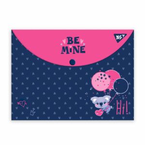 Kaust (ümbrik) kinnitusega YES "Hi, koala!", A4