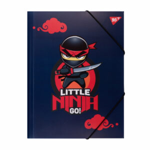 Dokumendikaas kummiga YES A4 Ninja