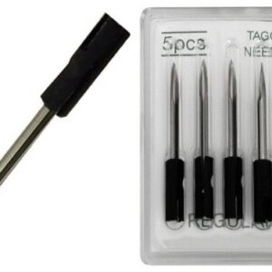 Etiketipüstoli nõel MTX-05R, Motex, 21 × 2 mm, 5 tk.