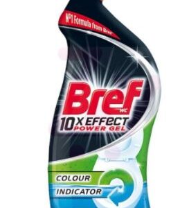 WC puhastusvahend BREF 10xEffect, Lime Scale, 700ml